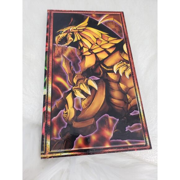 Shonen Jump Yu Gi Oh! Trading Card Playmat‎ 2 Sided Folding Board 1996 - Picture 2 of 6